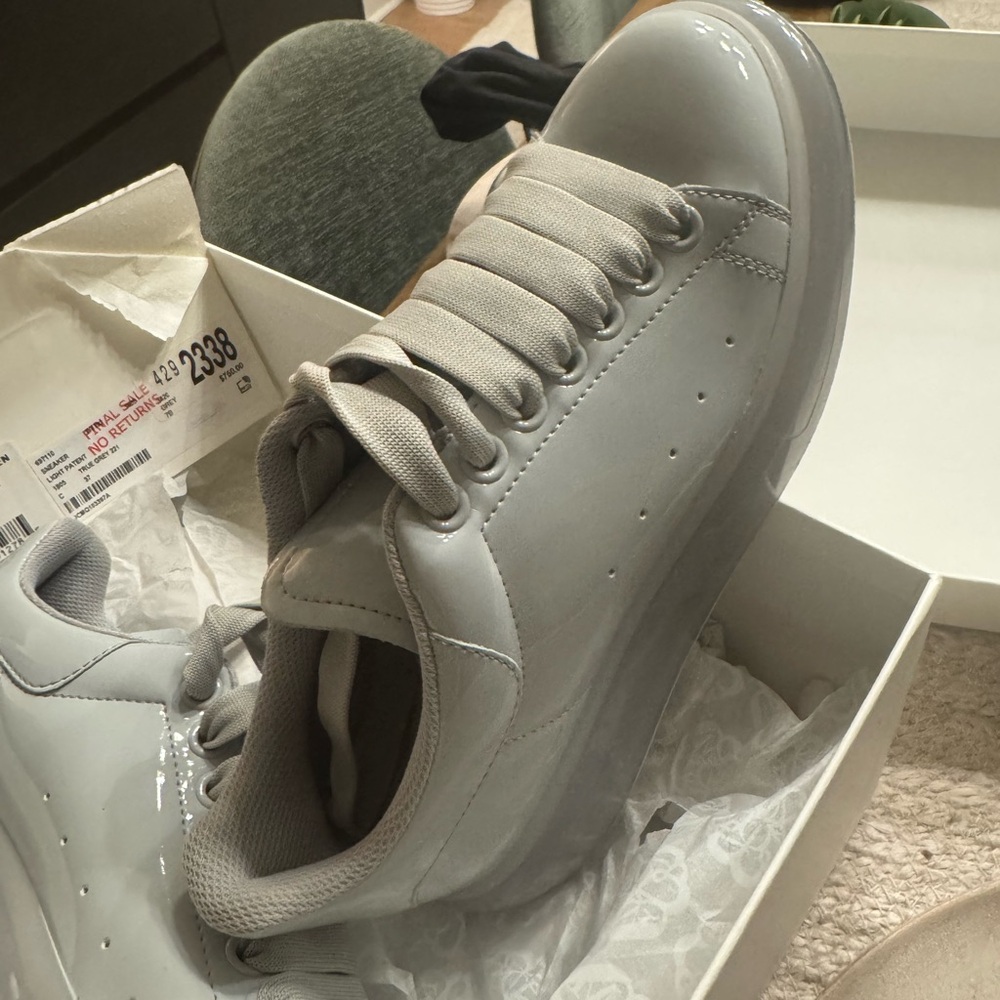 Alexander McQueen True Gray Sneakers